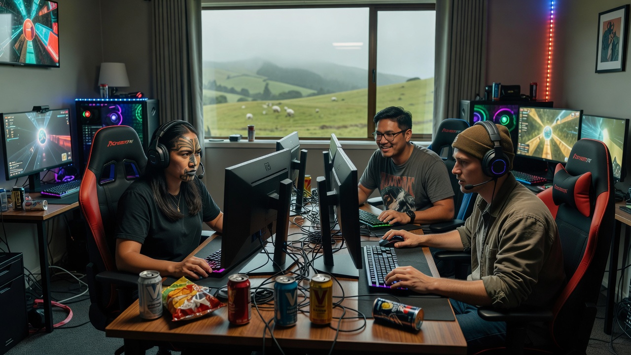 Solune Alongside Qorvia and Osric in NZ Gaming